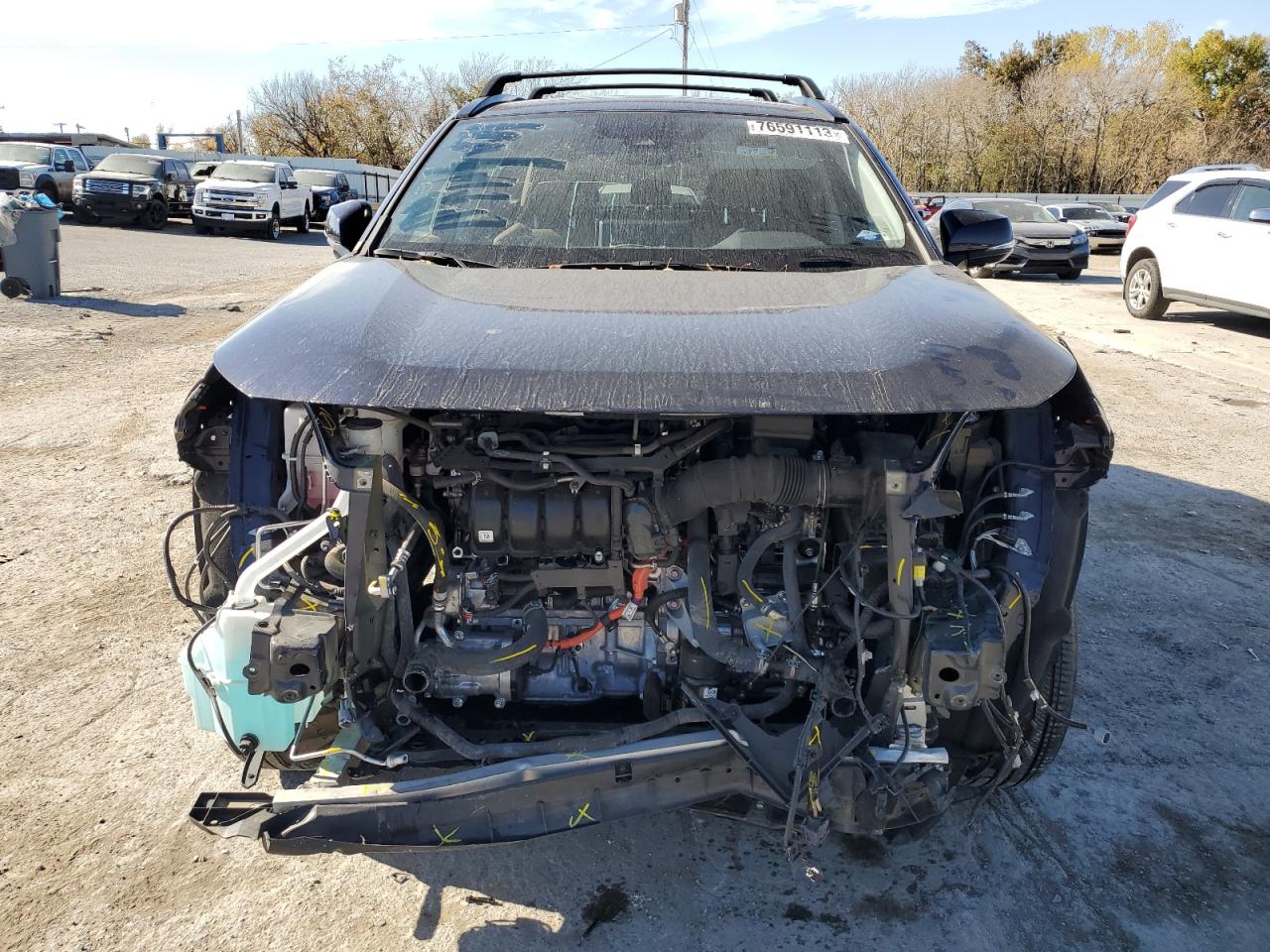 2022 TOYOTA RAV4 LIMITED VIN:4T3D6RFV7NU073523