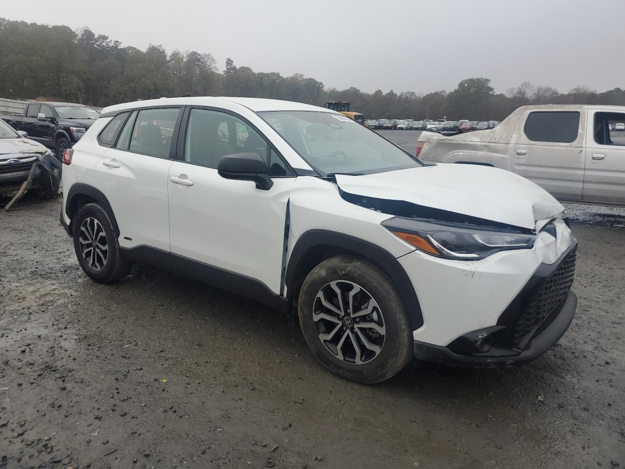 2024 TOYOTA COROLLA CROSS SE VIN:7MUFBABG0RV035478