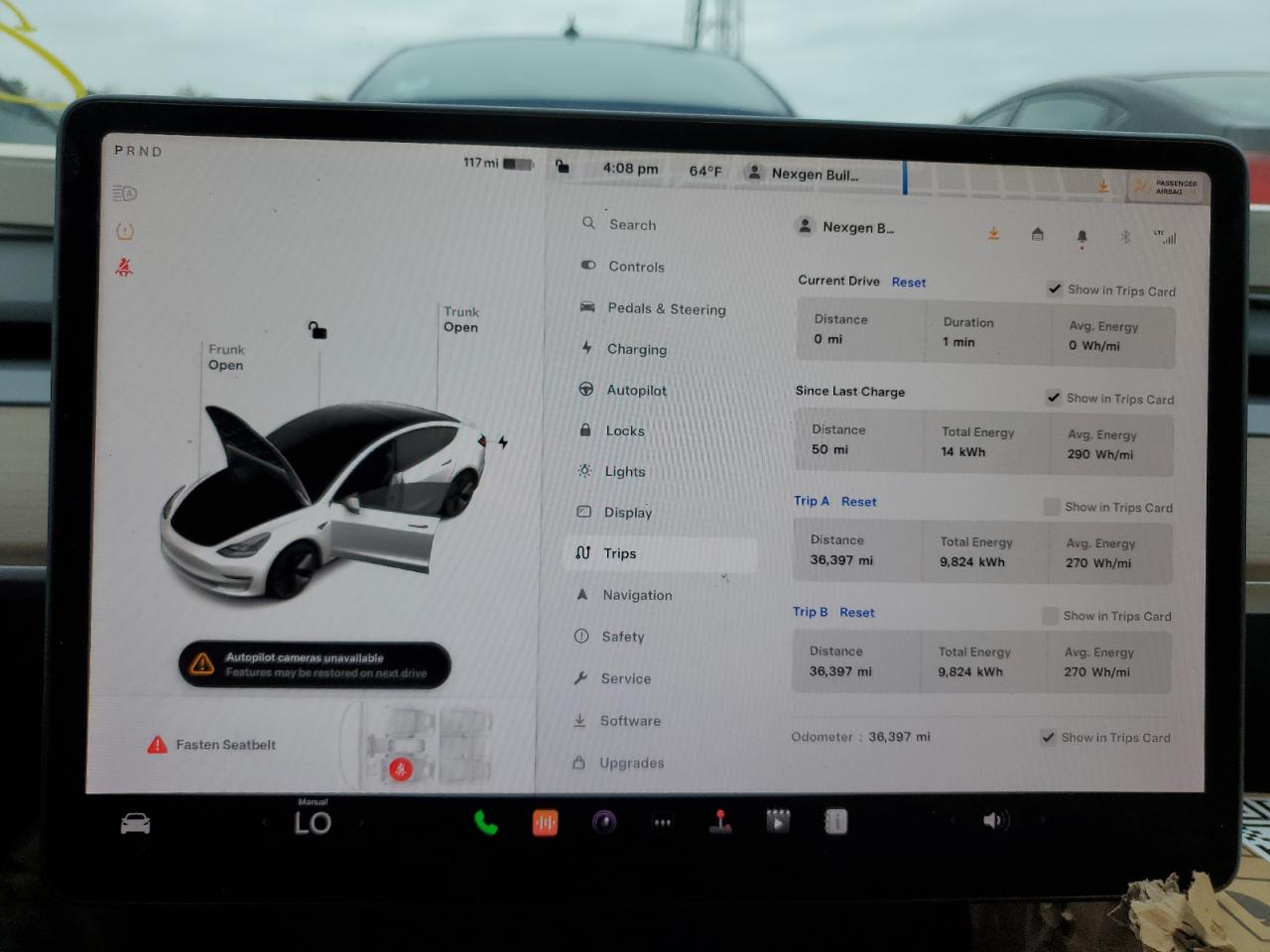 2023 TESLA MODEL 3  VIN:5YJ3E1EA7PF556680