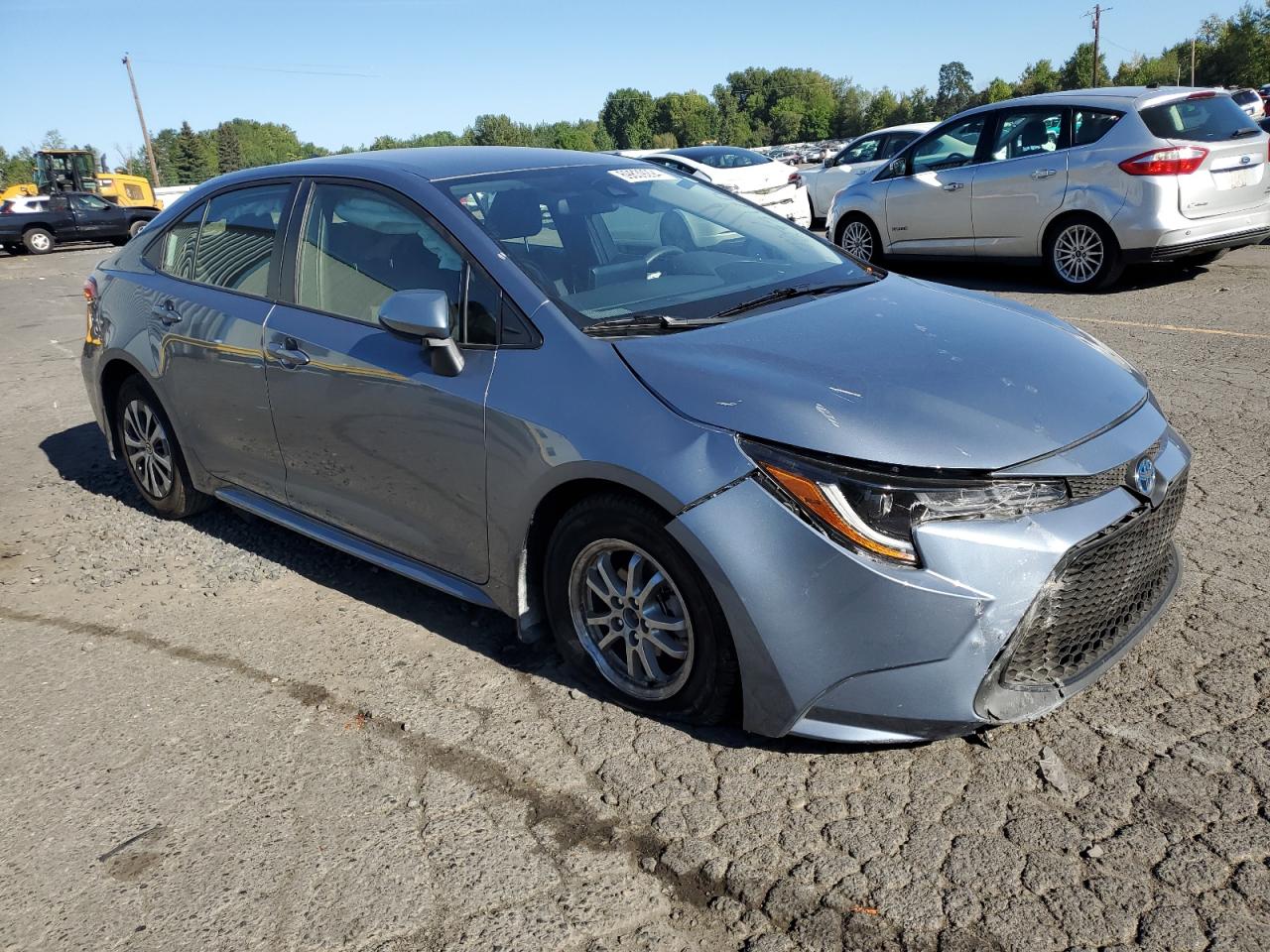 2022 TOYOTA COROLLA LE VIN:JTDEAMDE7NJ055398