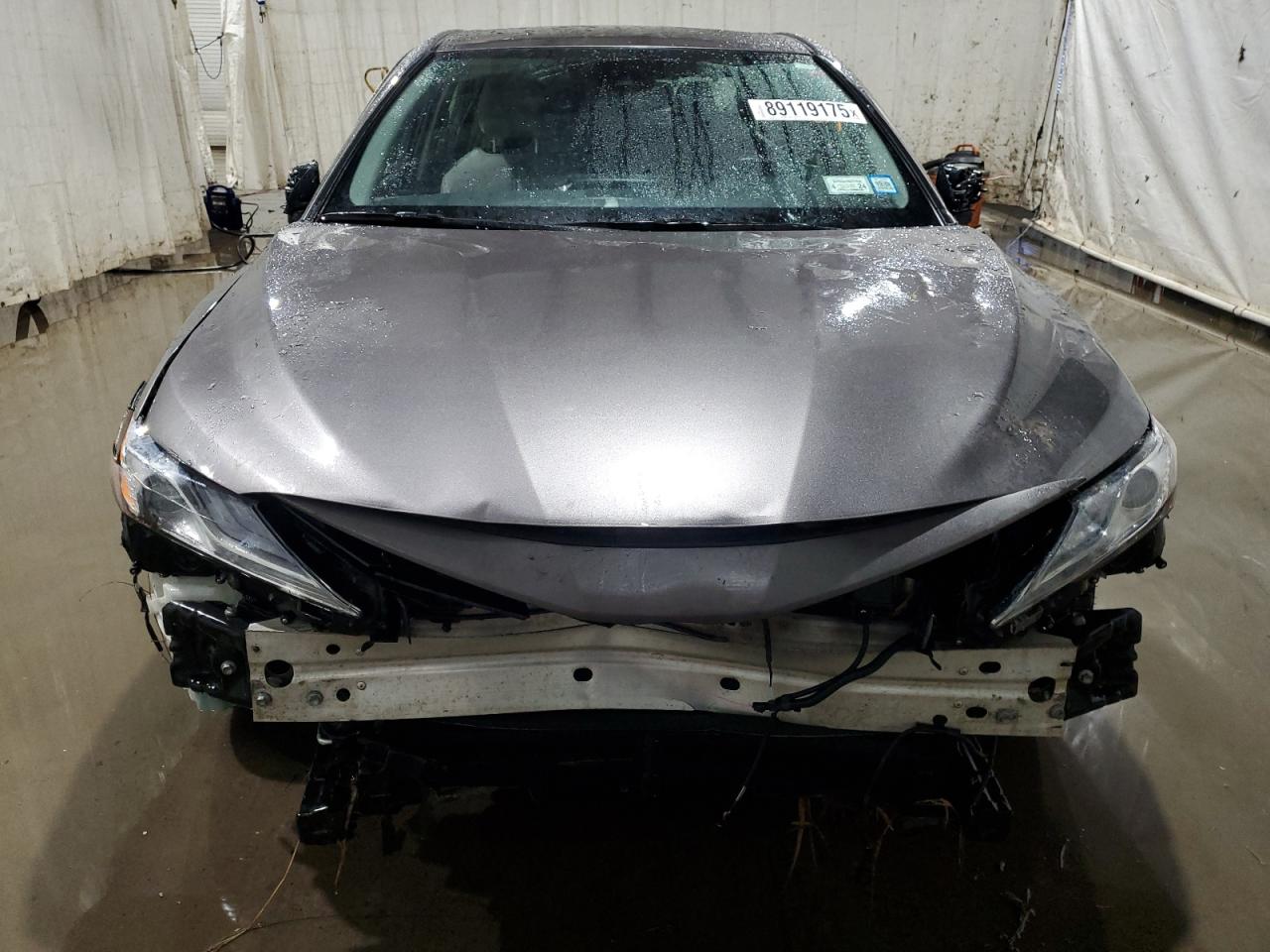 2022 TOYOTA CAMRY XLE VIN:4T1F31AK5NU587489