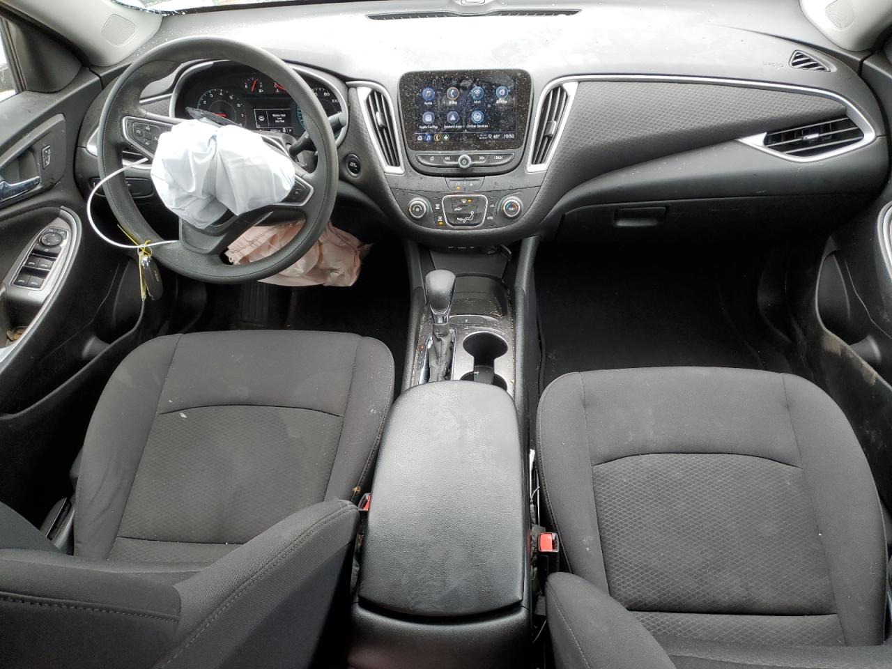 2022 CHEVROLET MALIBU LS VIN:1G1ZB5ST9NF213161