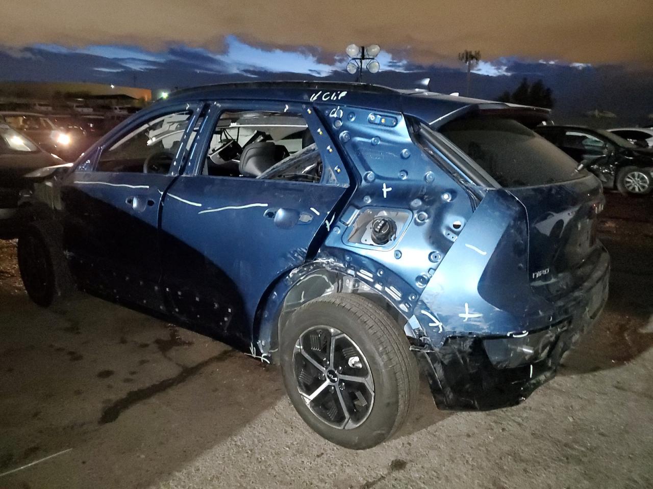 2024 KIA NIRO SX VIN:KNDCT3LE1R5125103