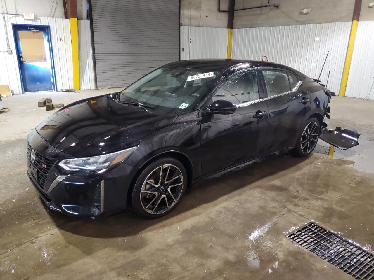 2024 NISSAN SENTRA SR VIN:3N1AB8DV1RY208266
