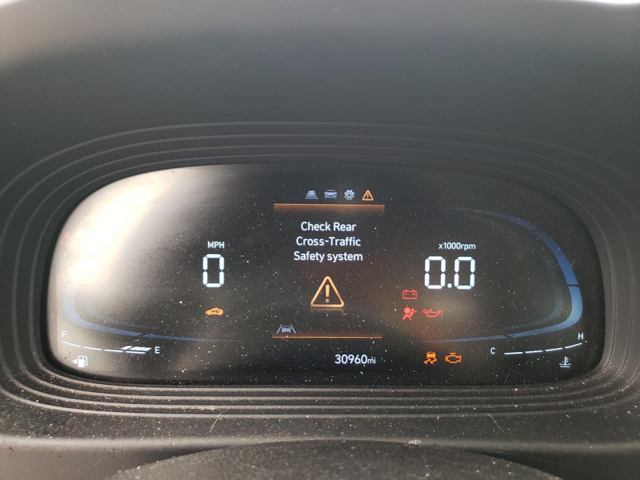 2023 HYUNDAI VENUE SEL VIN:KMHRC8A31PU258497
