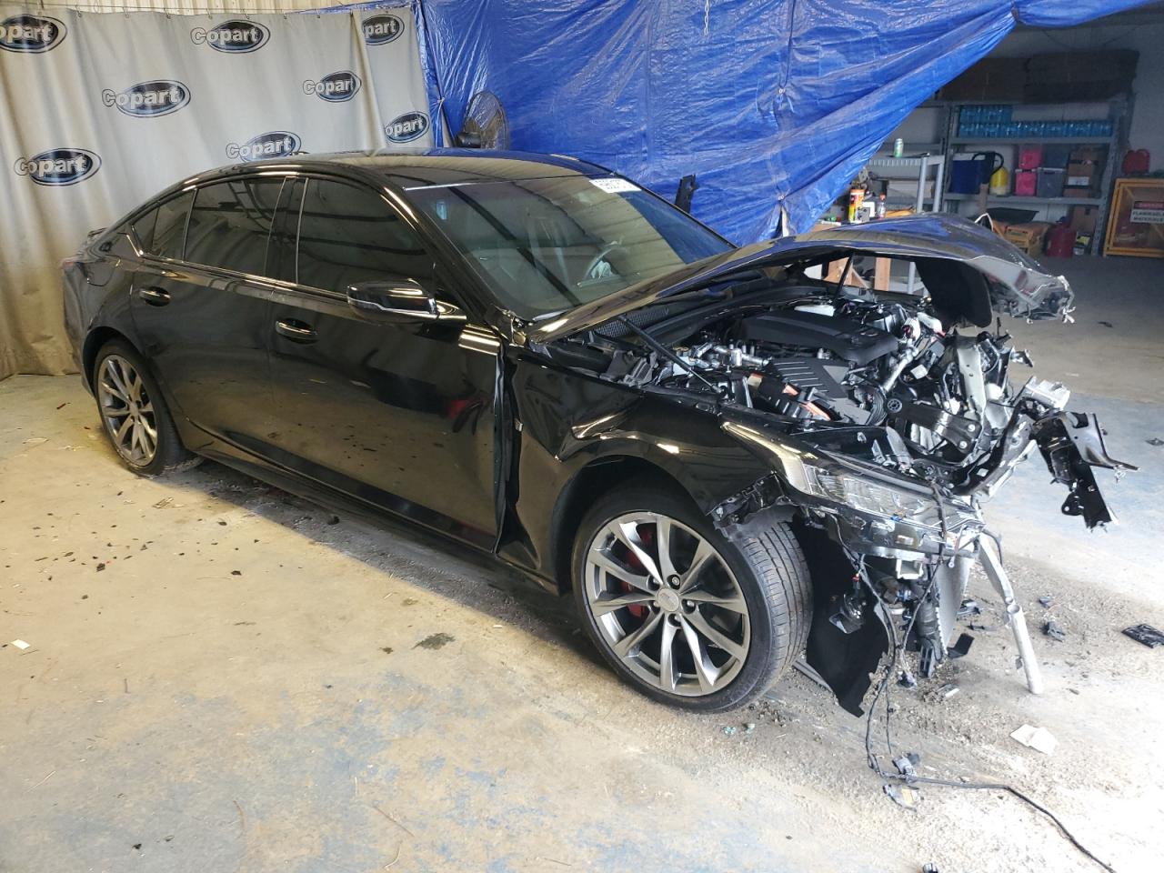 2022 CADILLAC CT5 SPORT VIN:1G6DP5RK5N0118988