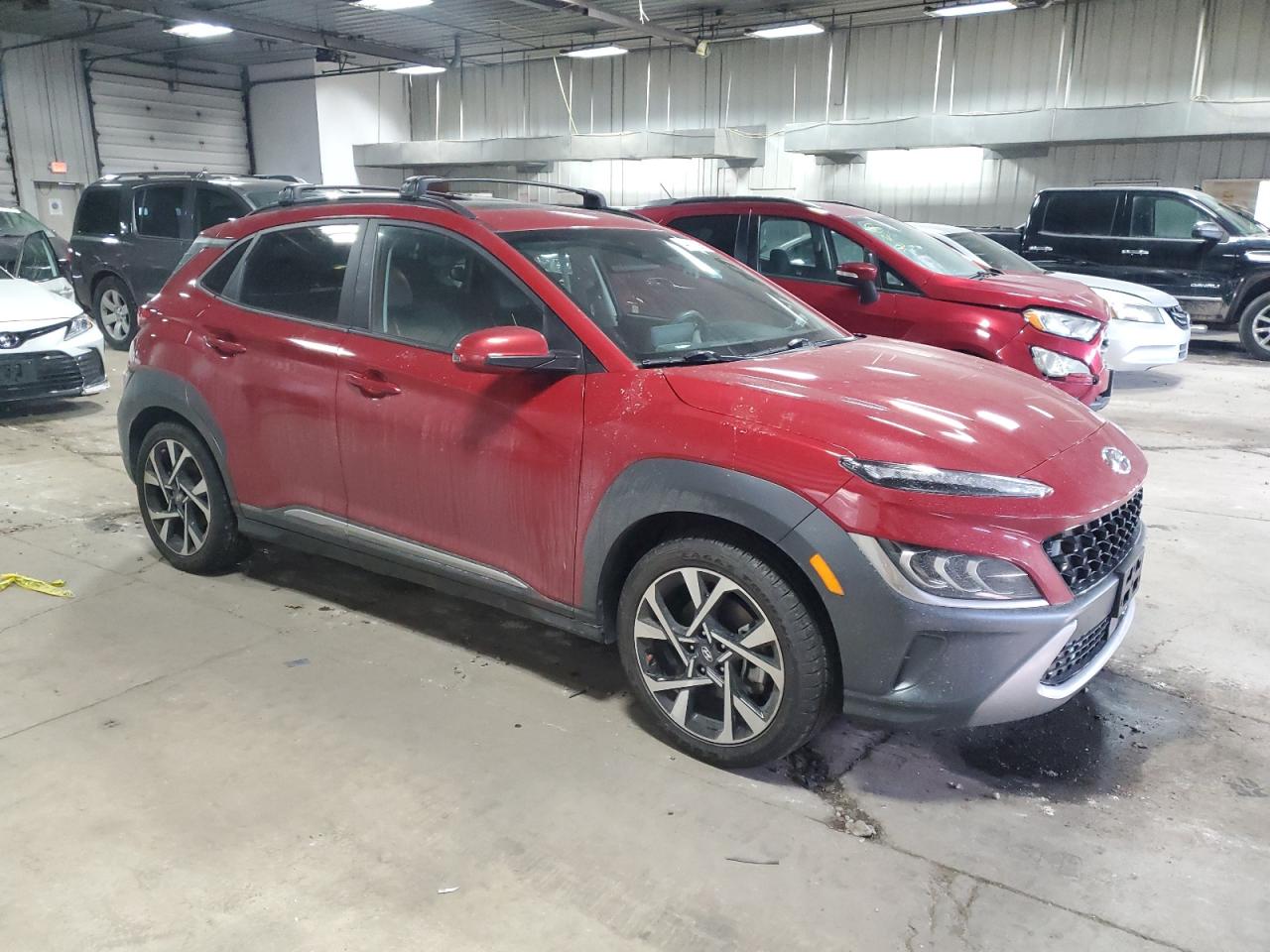 2023 HYUNDAI KONA LIMITED VIN:KM8K5CA3XPU954158
