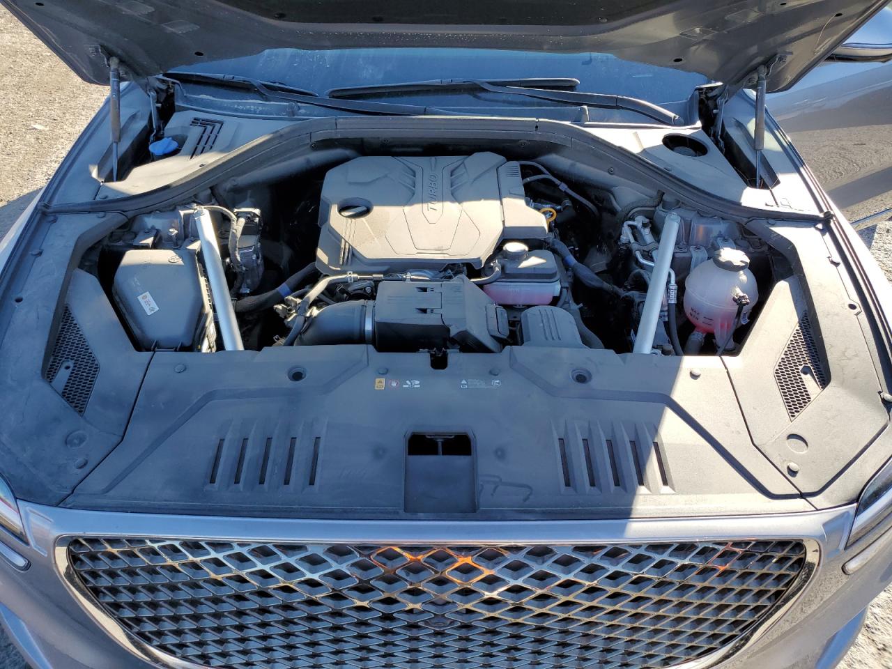 2022 GENESIS GV70 BASE VIN:2C4RC1BG9FR601937