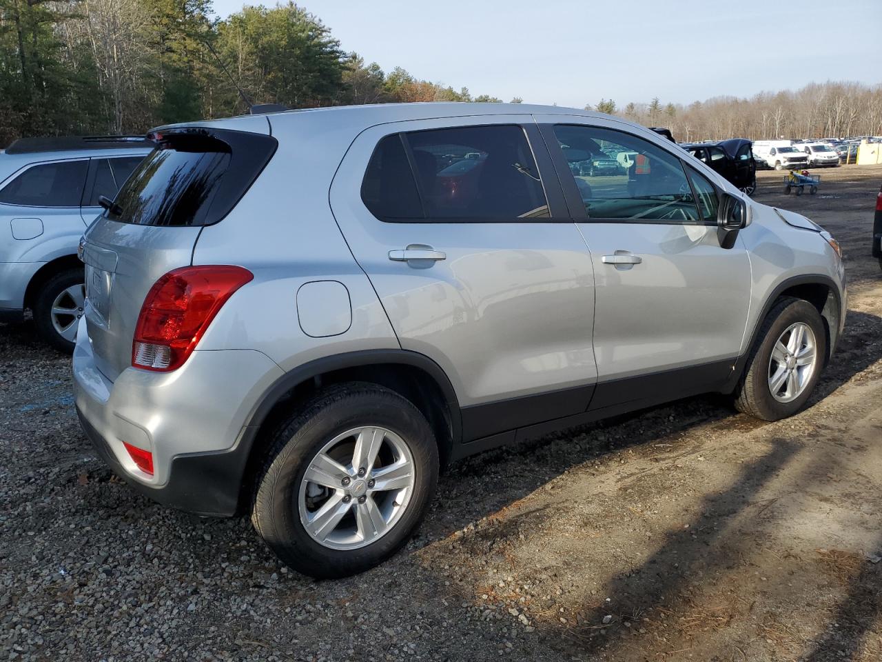 2022 CHEVROLET TRAX LS VIN:KL7CJNSM2NB544726