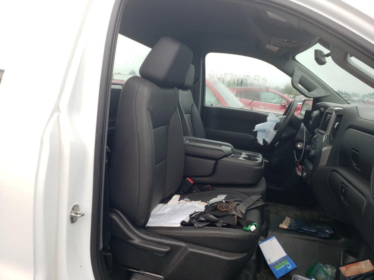 2022 CHEVROLET SILVERADO LTD K1500 VIN:3GCNYAEK7NG143223