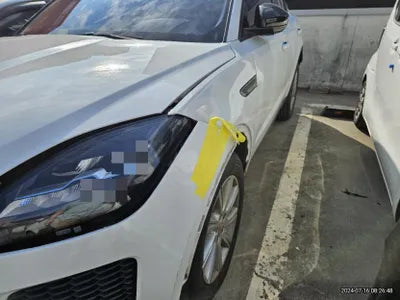 2018 Jaguar E-Pace VIN: