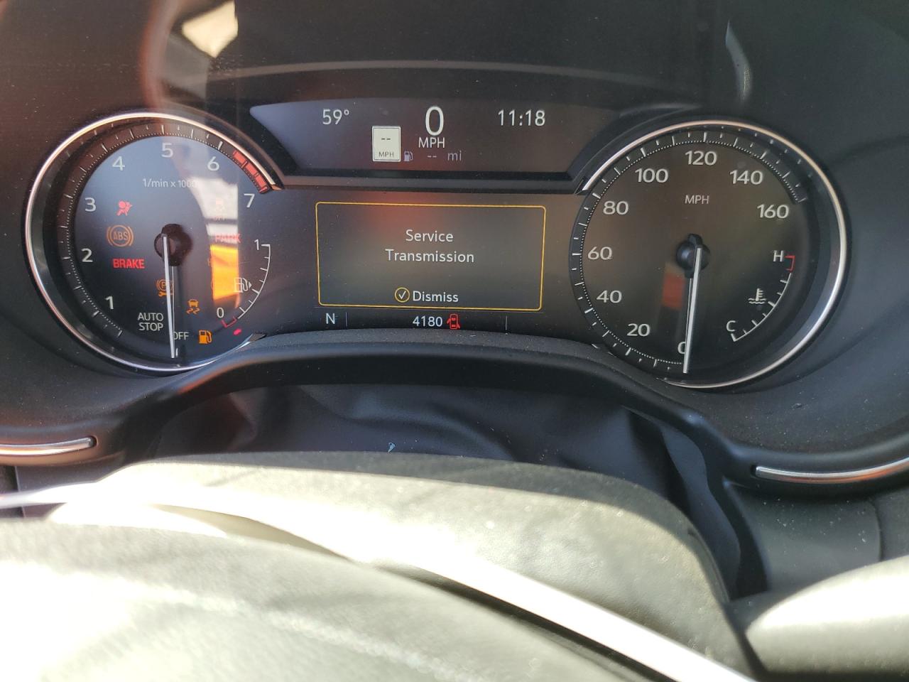 2024 CADILLAC CT5 LUXURY VIN:1G6DW5RKXR0123595