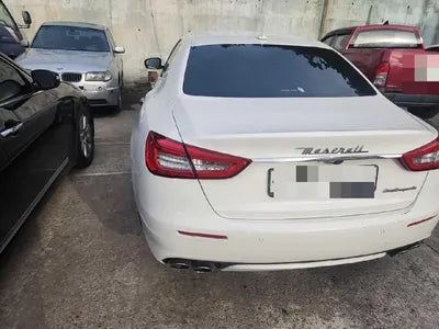 2017 Maserati Quattroporte VIN: