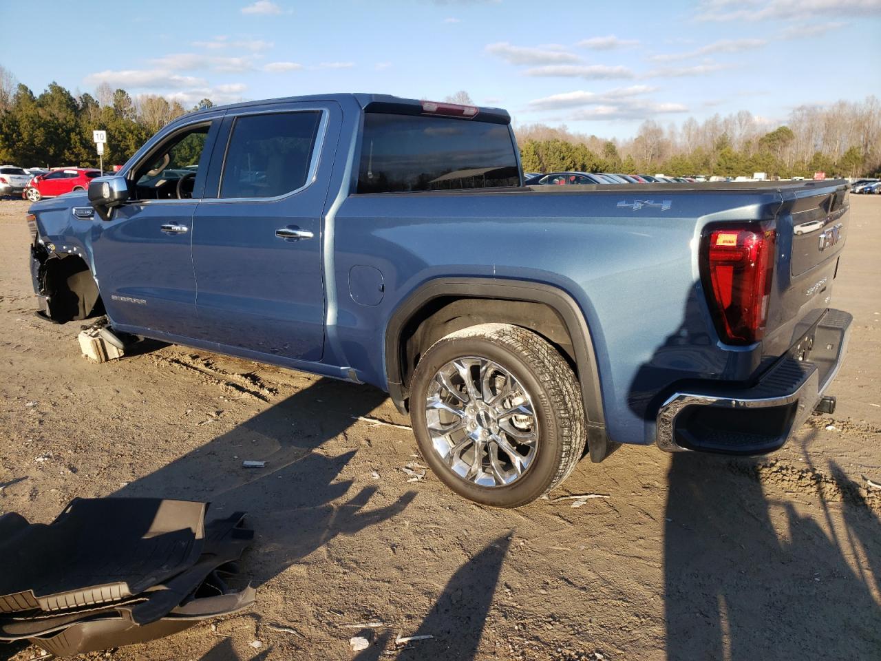 2024 GMC SIERRA K1500 SLT VIN:0000124379N693149