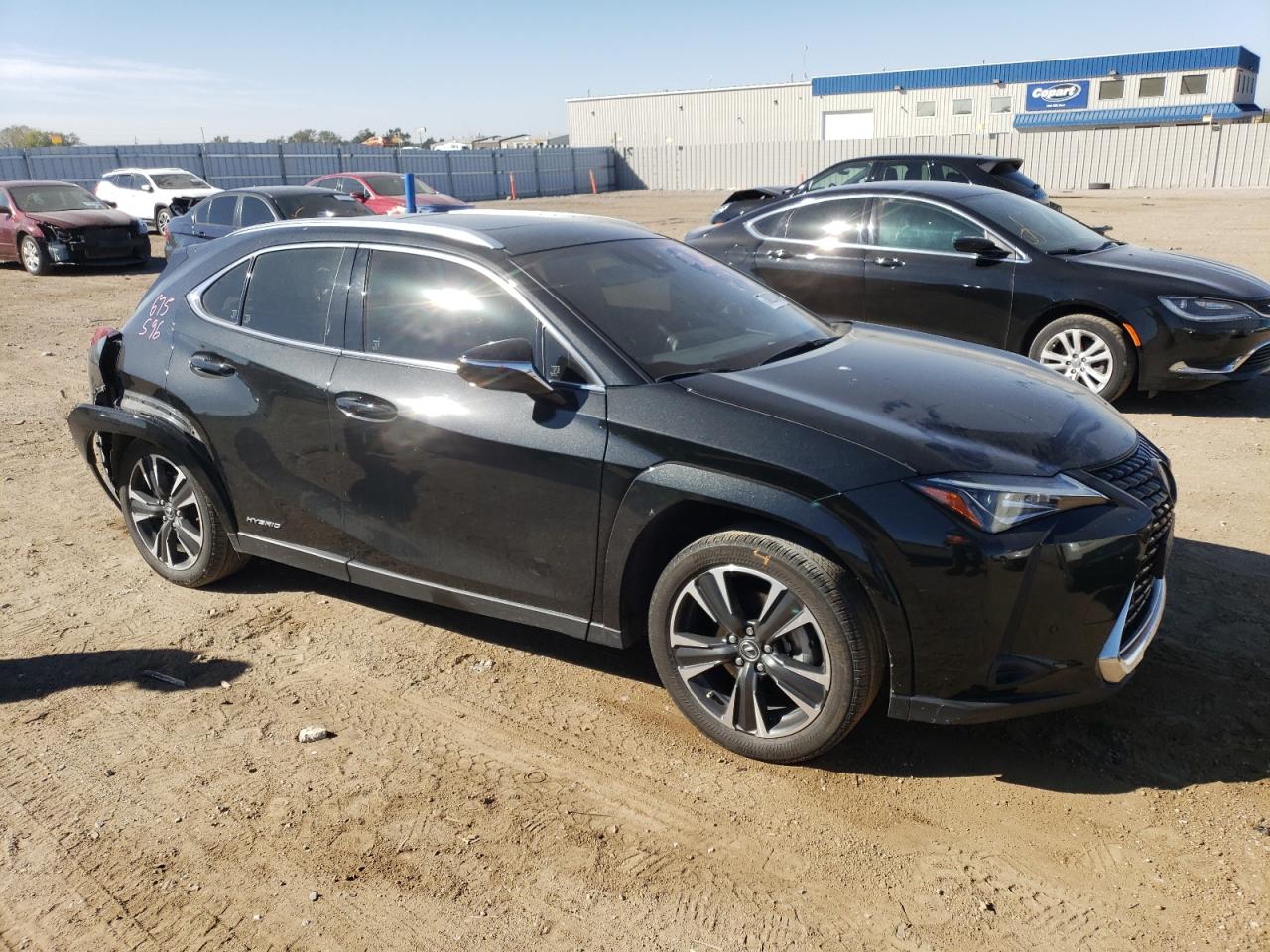 2022 LEXUS UX 250H BASE VIN:JTHP9JBH6N2057892
