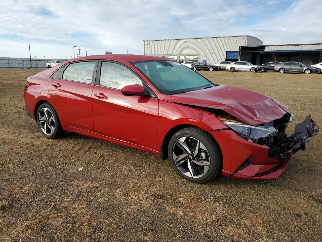 2023 HYUNDAI ELANTRA SEL VIN:KMHLS4AG5PU494428