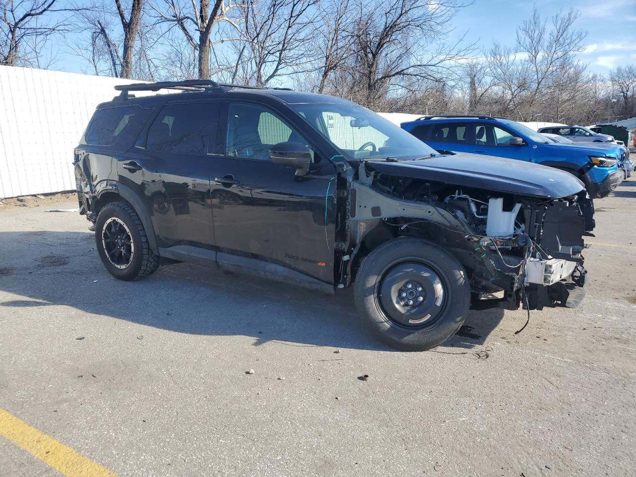 2024 NISSAN PATHFINDER ROCK CREEK VIN:5N1DR3BDXRC293602