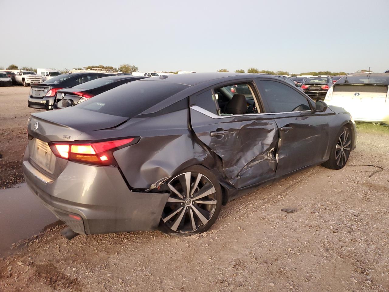 2022 NISSAN ALTIMA SR VIN:1N4BL4CV3NN405140