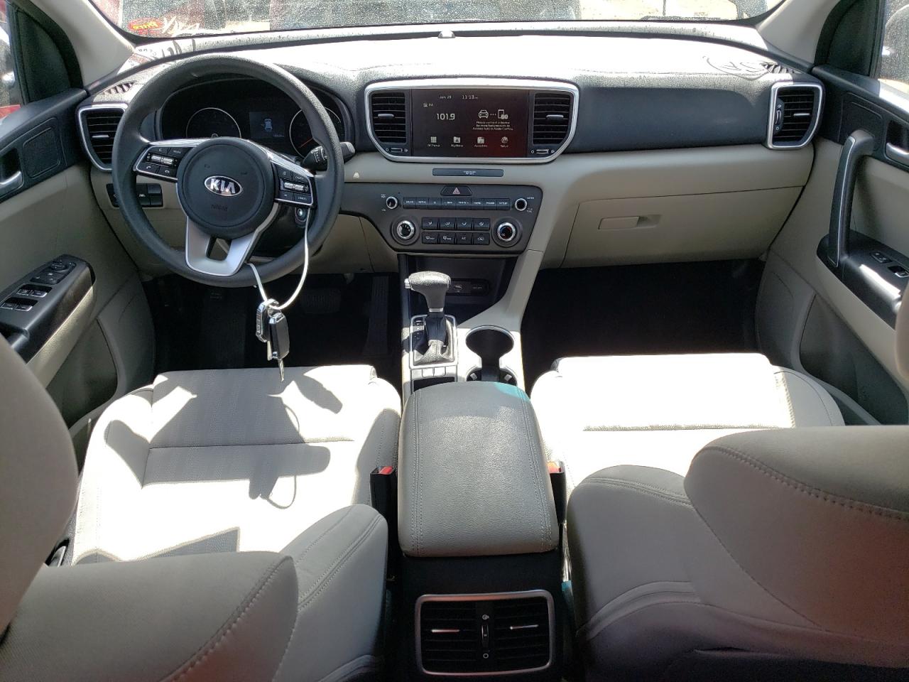 2022 KIA SPORTAGE LX VIN:KNDPM3AC1N7987428