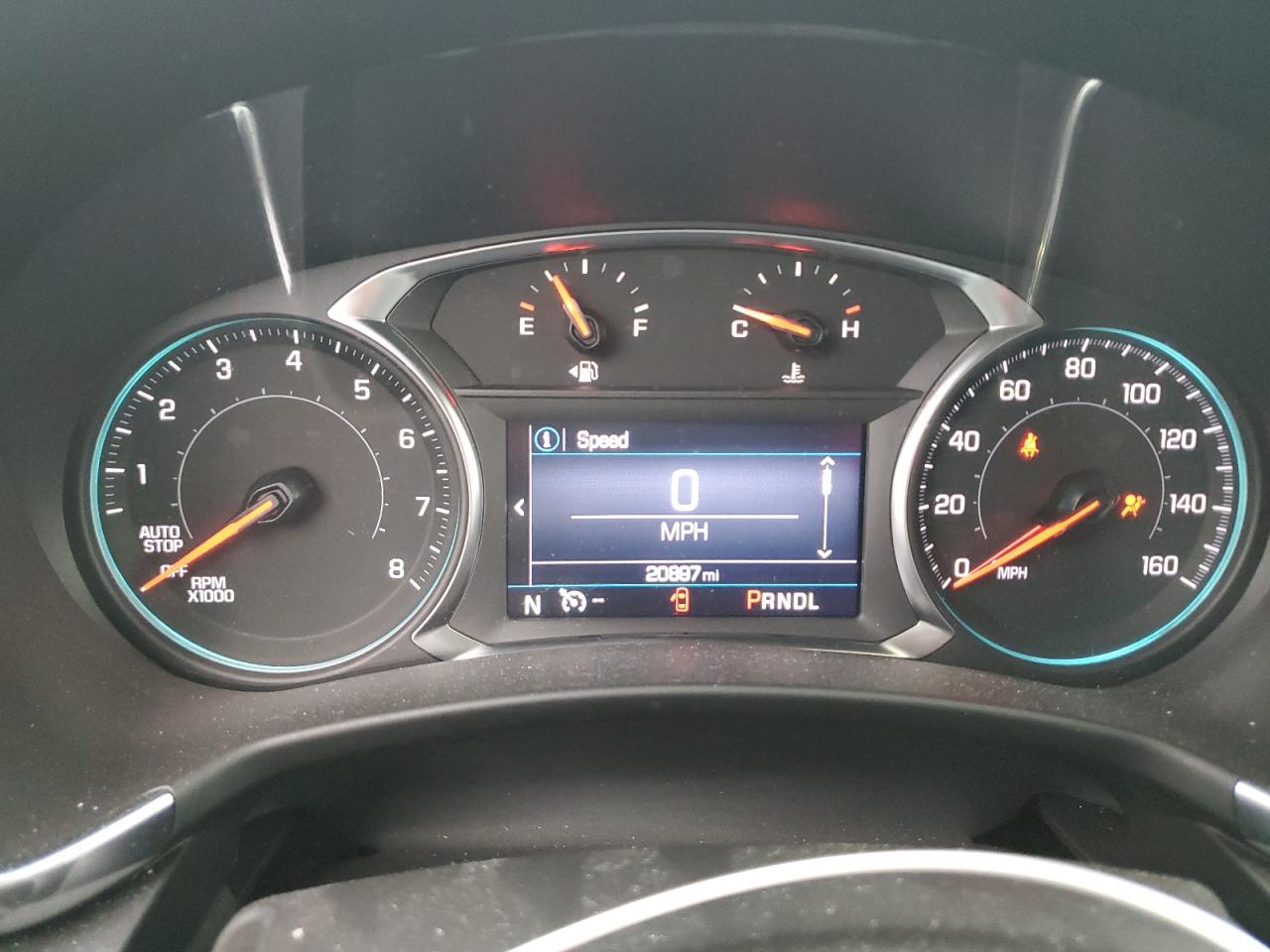 2022 CHEVROLET EQUINOX LT VIN:3GNAXKEVXNL304521