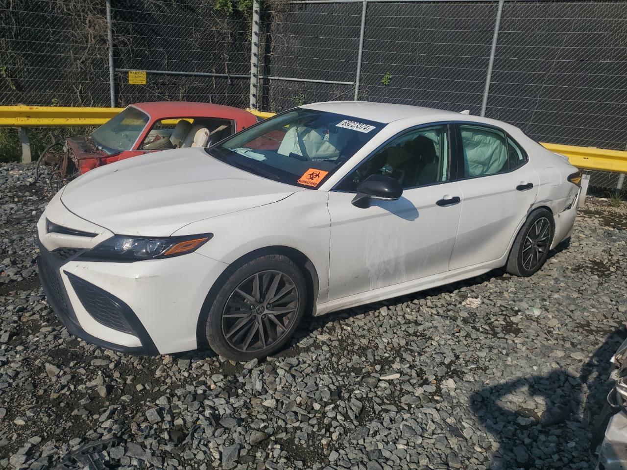2023 TOYOTA CAMRY SE NIGHT SHADE VIN:4T1G11AK6PU728857
