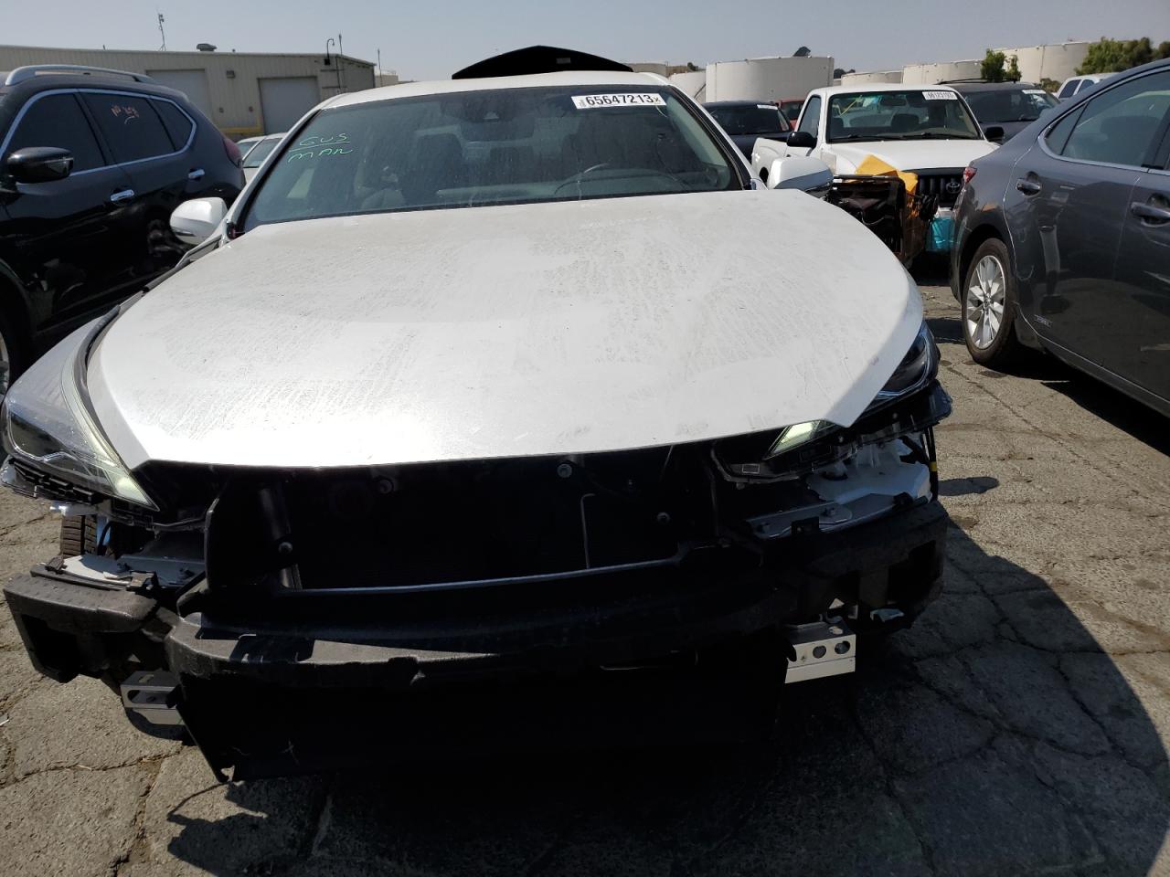 2022 TOYOTA MIRAI LE VIN:JTDAAAAA6NA006563