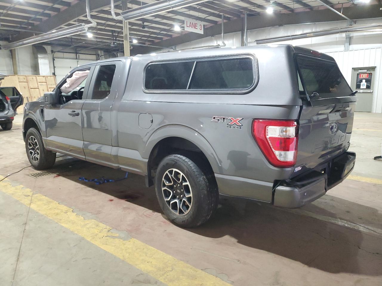 2023 FORD F150 SUPER CAB VIN:1FTEX1EP1PFA80400