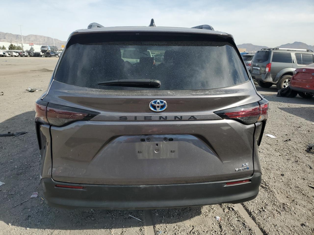 2023 TOYOTA SIENNA LE VIN:5TDKRKEC8PS156095