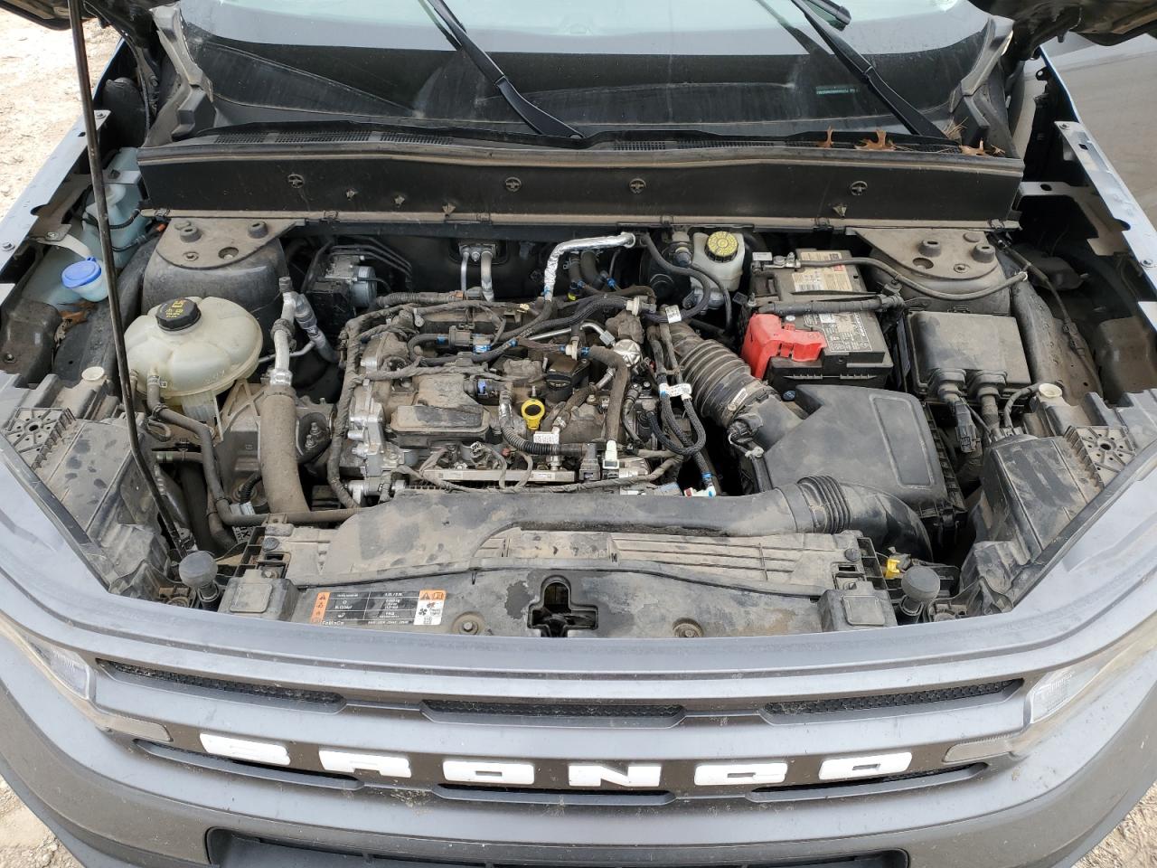 2022 FORD BRONCO SPORT BIG BEND VIN:3FMCR9B62NRD02434