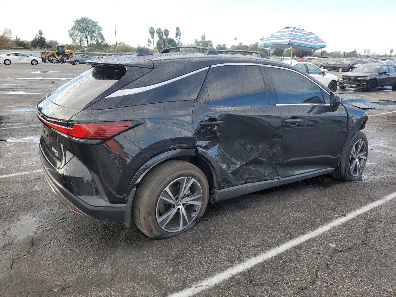 2023 LEXUS RX 350H BASE VIN:2T2BBMCA5PC002160