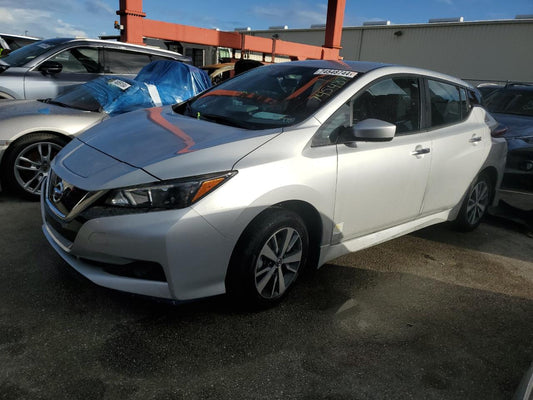 2022 NISSAN LEAF S PLUS VIN:1N4BZ1BVXNC562299