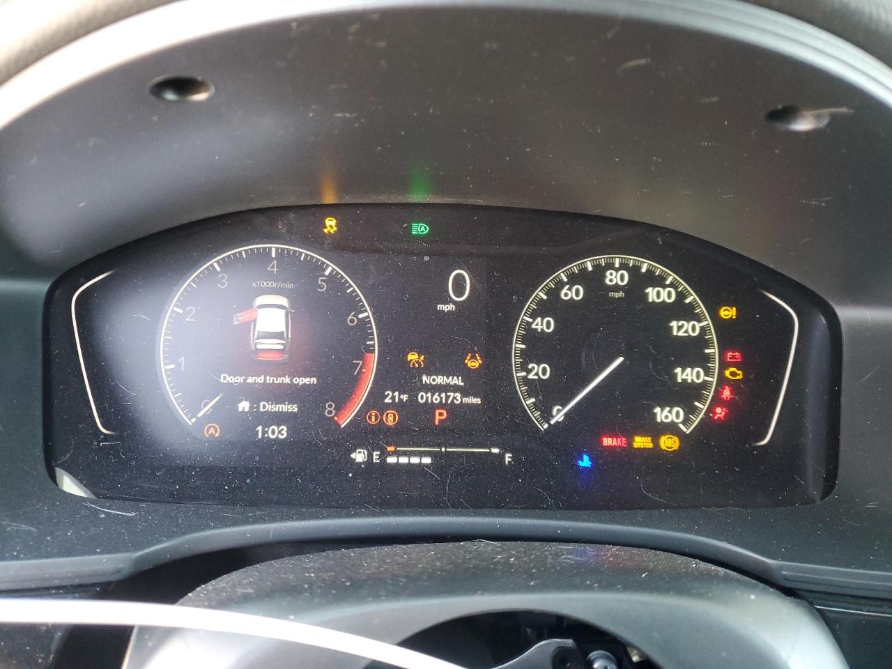 2022 HONDA CIVIC SPORT VIN:2HGFE2F5XNH601396