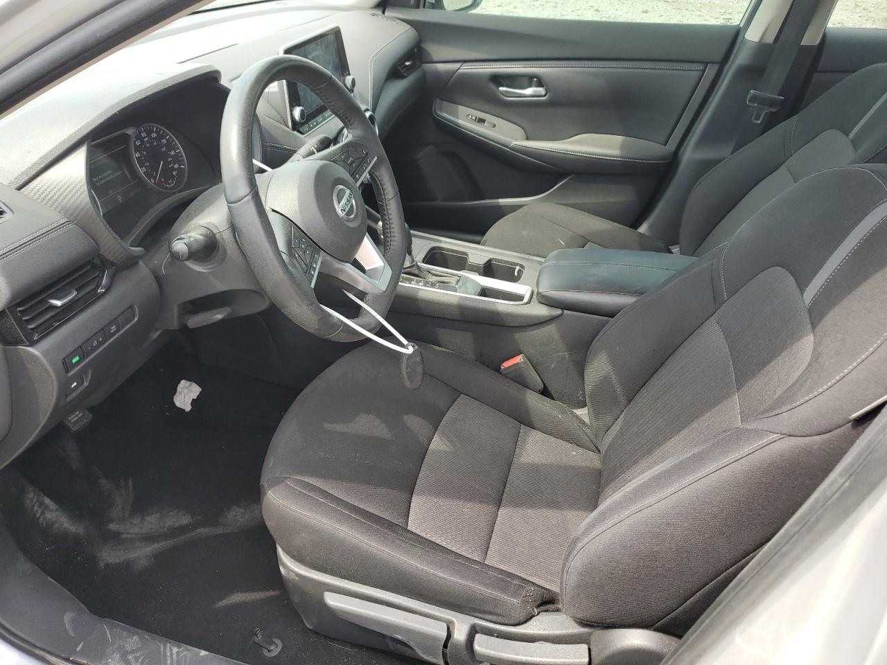 2022 NISSAN SENTRA SV VIN:3N1AB8CV9NY296091