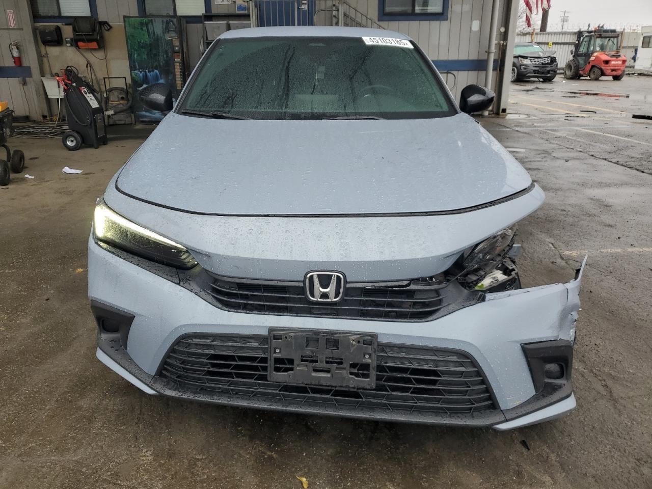 2022 HONDA CIVIC SPORT VIN:2HGFE2F54NH519633