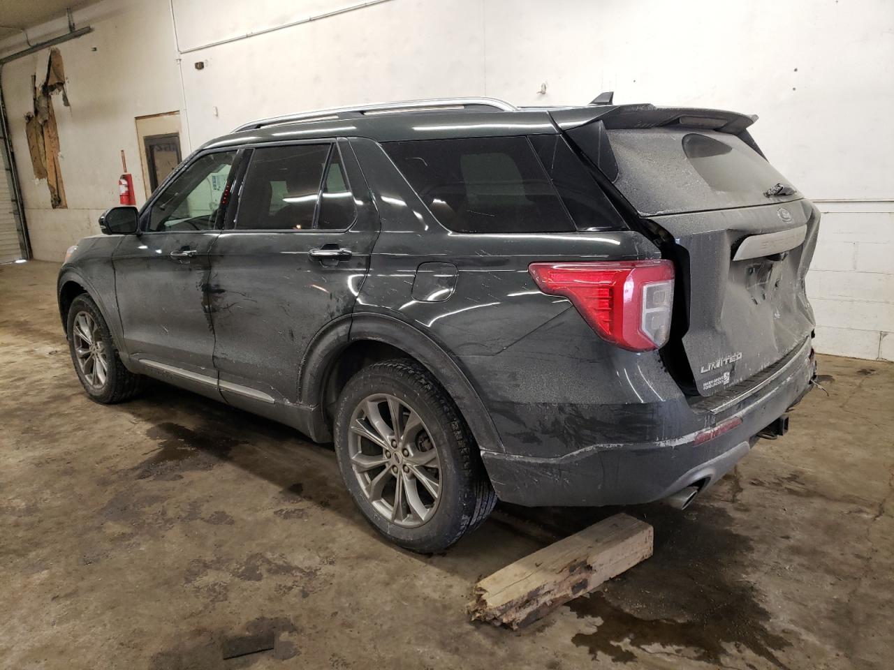 2022 FORD EXPLORER LIMITED VIN:1FMSK8FHXNGB23474