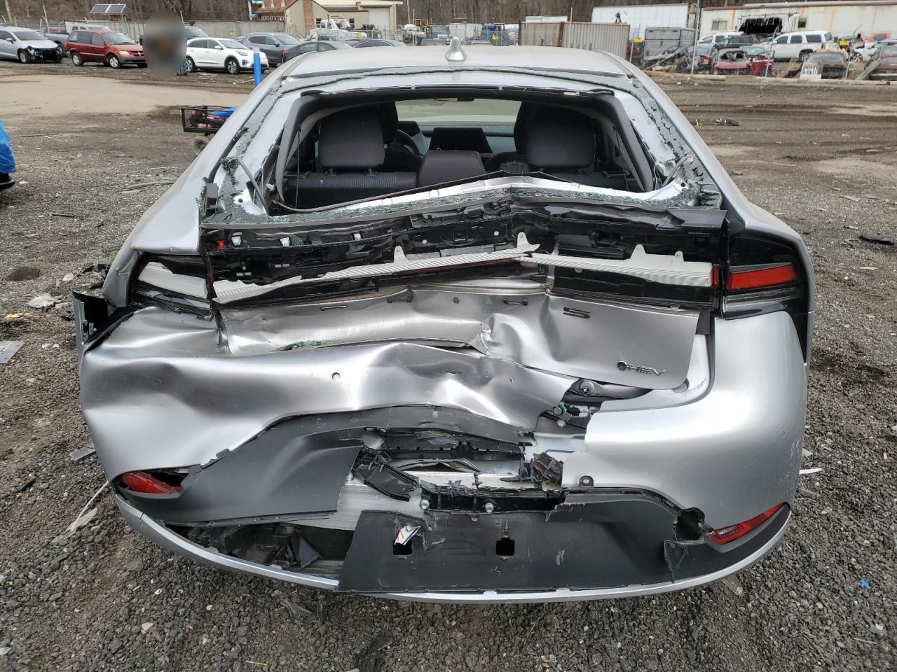 2024 TOYOTA PRIUS LE VIN:JTDACAAUXR3024496