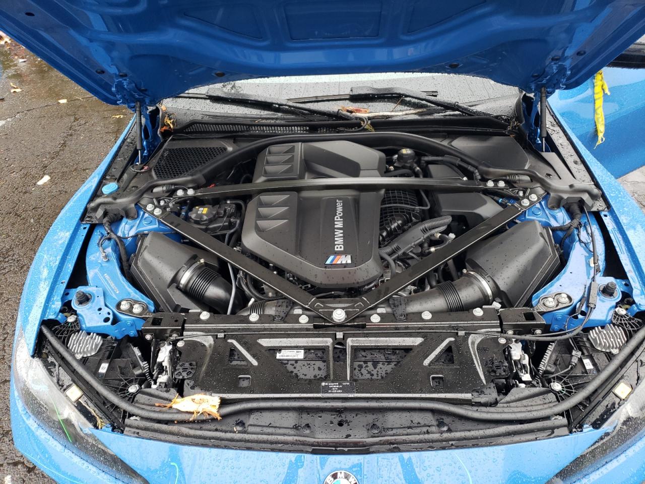 2022 BMW M4 COMPETITION VIN:WBS43AZ02NCJ07132