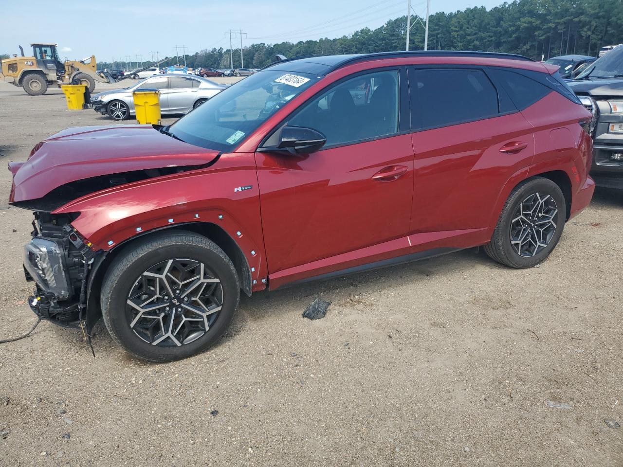 2023 HYUNDAI TUCSON N LINE VIN:KM8JF3AE1PU188783