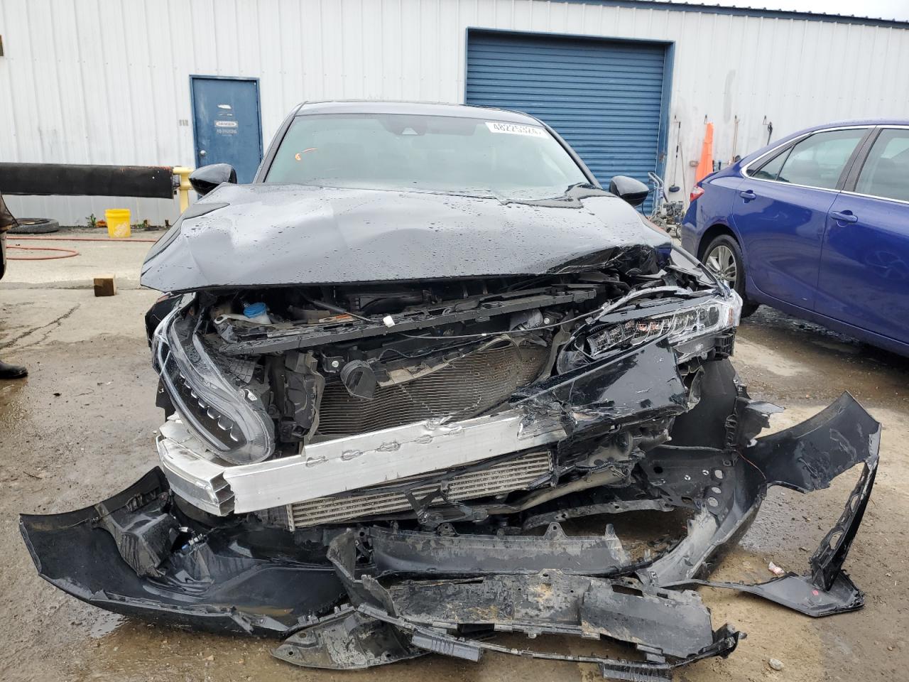 2022 HONDA ACCORD SPORT VIN:1HGCV2F38NA008202