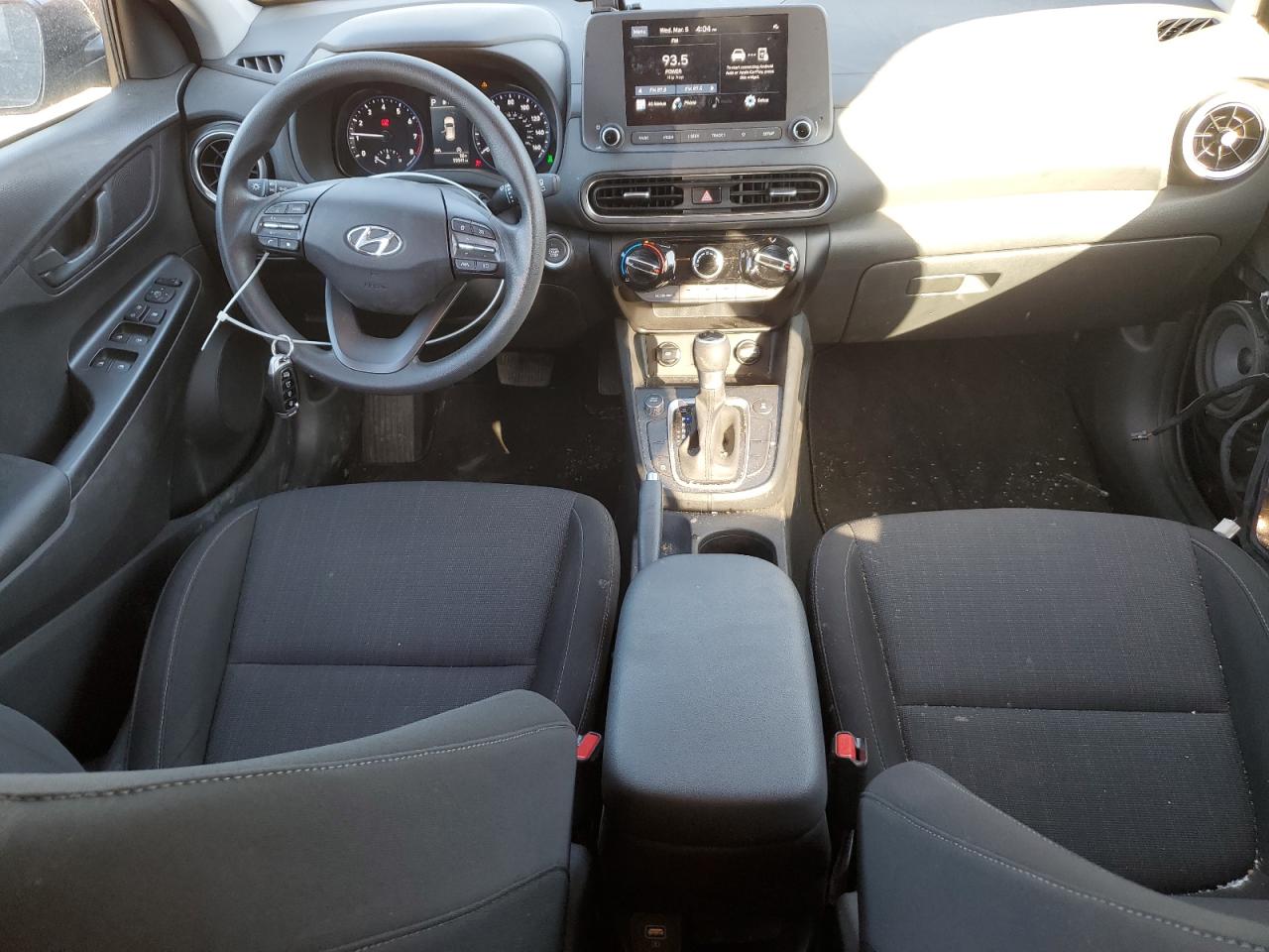 2023 HYUNDAI KONA SEL VIN:KM8K6CAB3PU006642