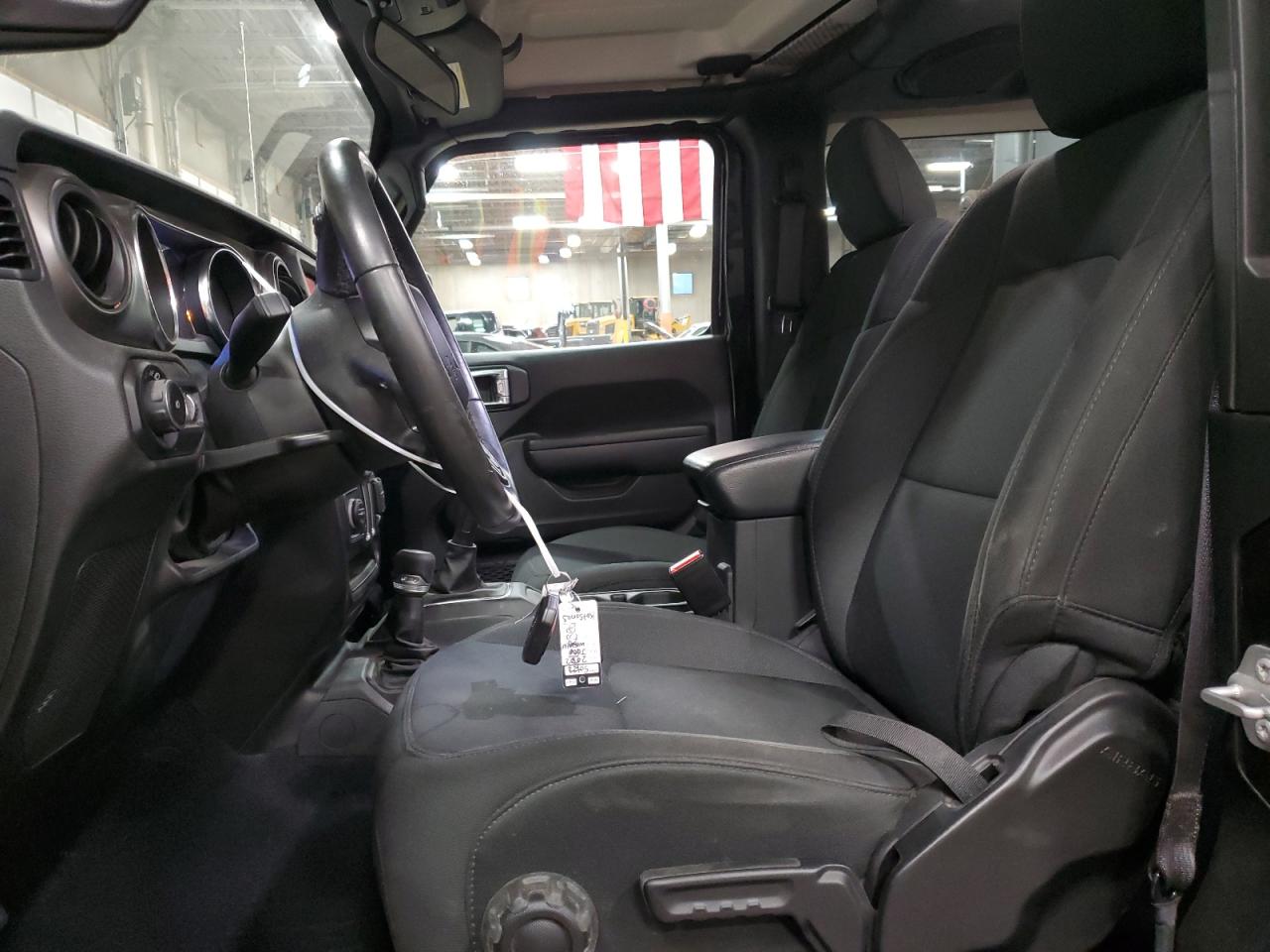 2022 JEEP WRANGLER SPORT VIN:1C4GJXAG0NW111202