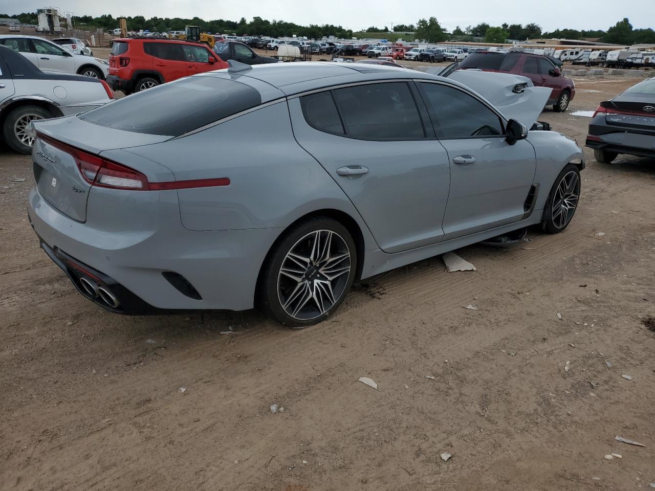 2022 KIA STINGER GT1 VIN:KNAE45LC1N6112885