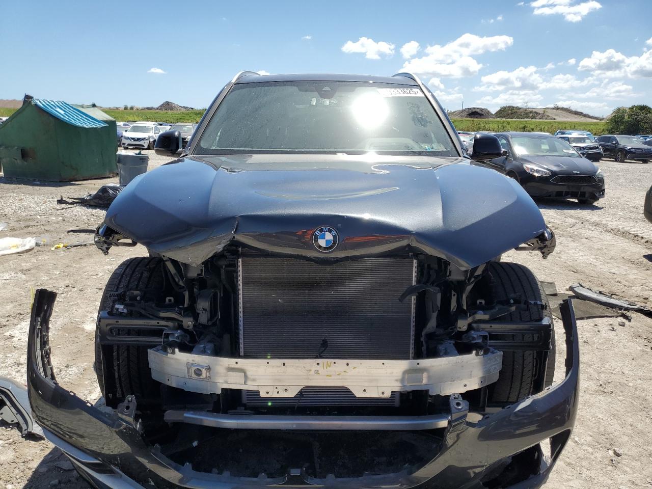 2022 BMW X5 XDRIVE40I VIN:5UXCR6C01N9J78633