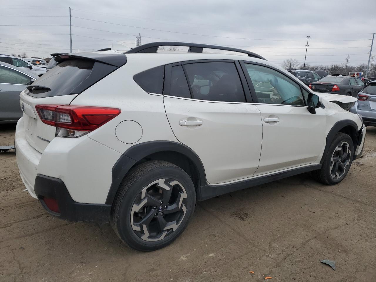 2023 SUBARU CROSSTREK LIMITED VIN:JF2GTHMC1P8297477