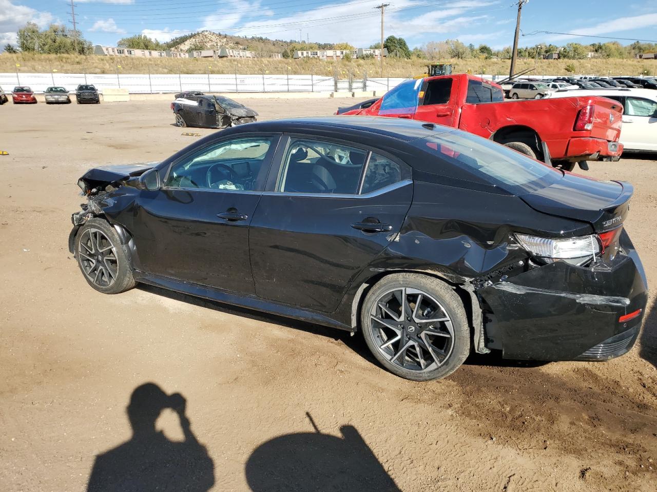 2024 NISSAN SENTRA SR VIN:3N1AB8DV2RY307288