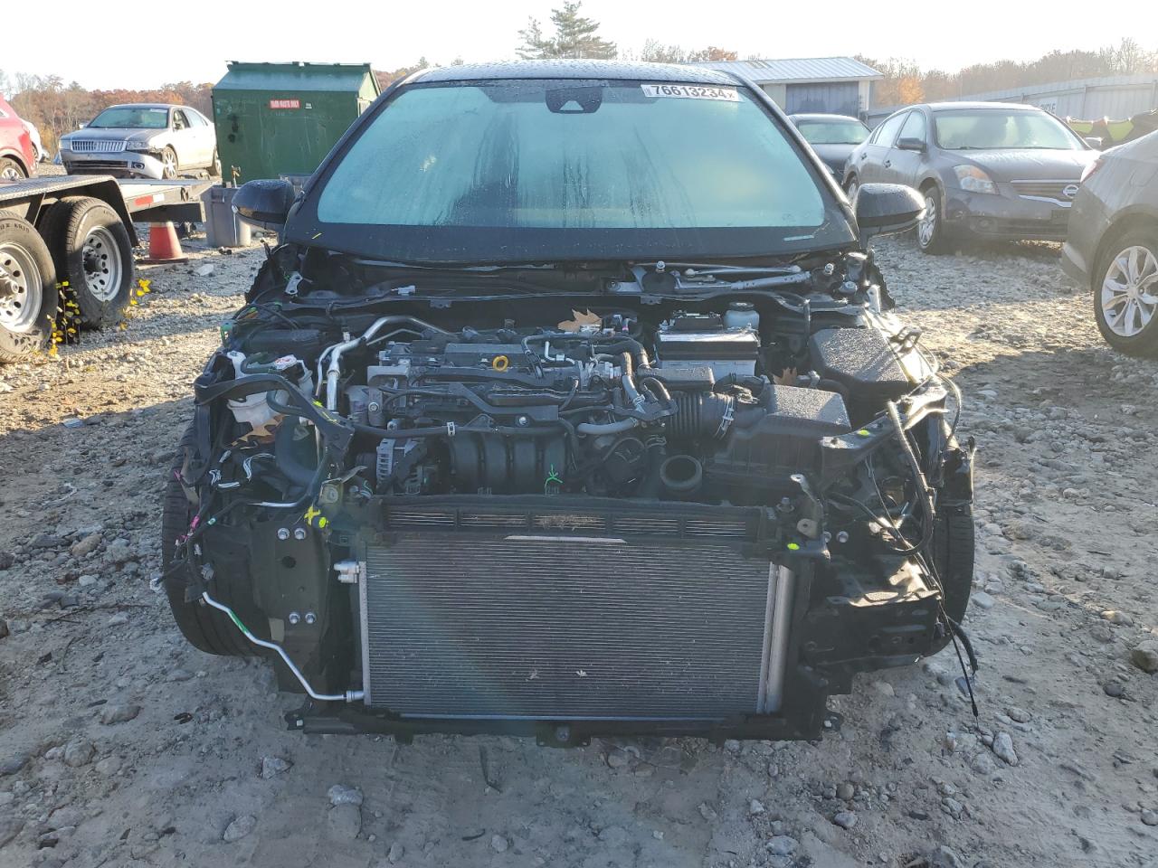 2022 TOYOTA COROLLA SE VIN:JTND4MBE5N3177957