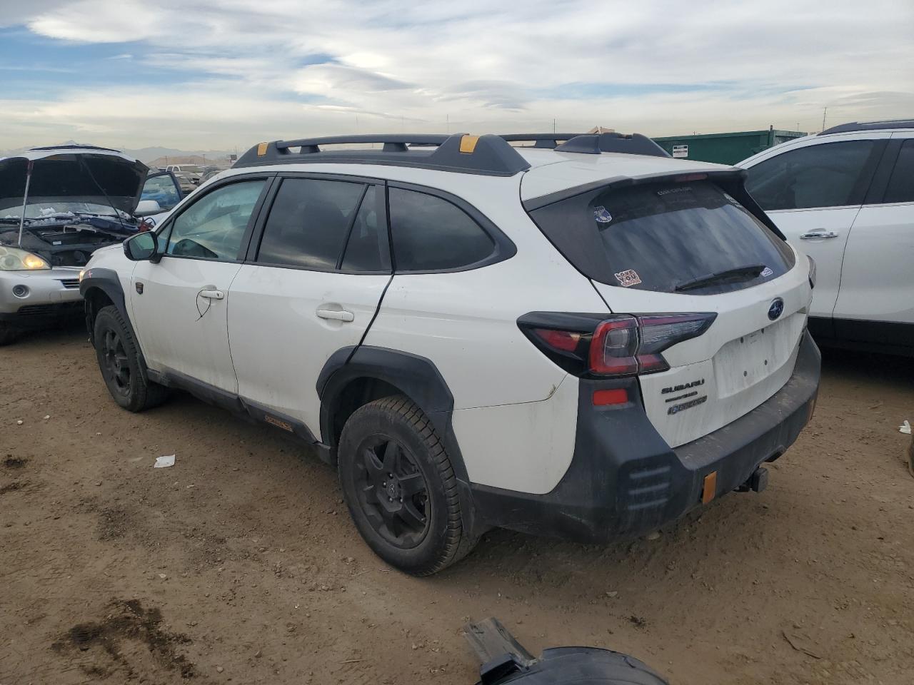 2022 SUBARU OUTBACK WILDERNESS VIN:4S4BTGSD4N3250514