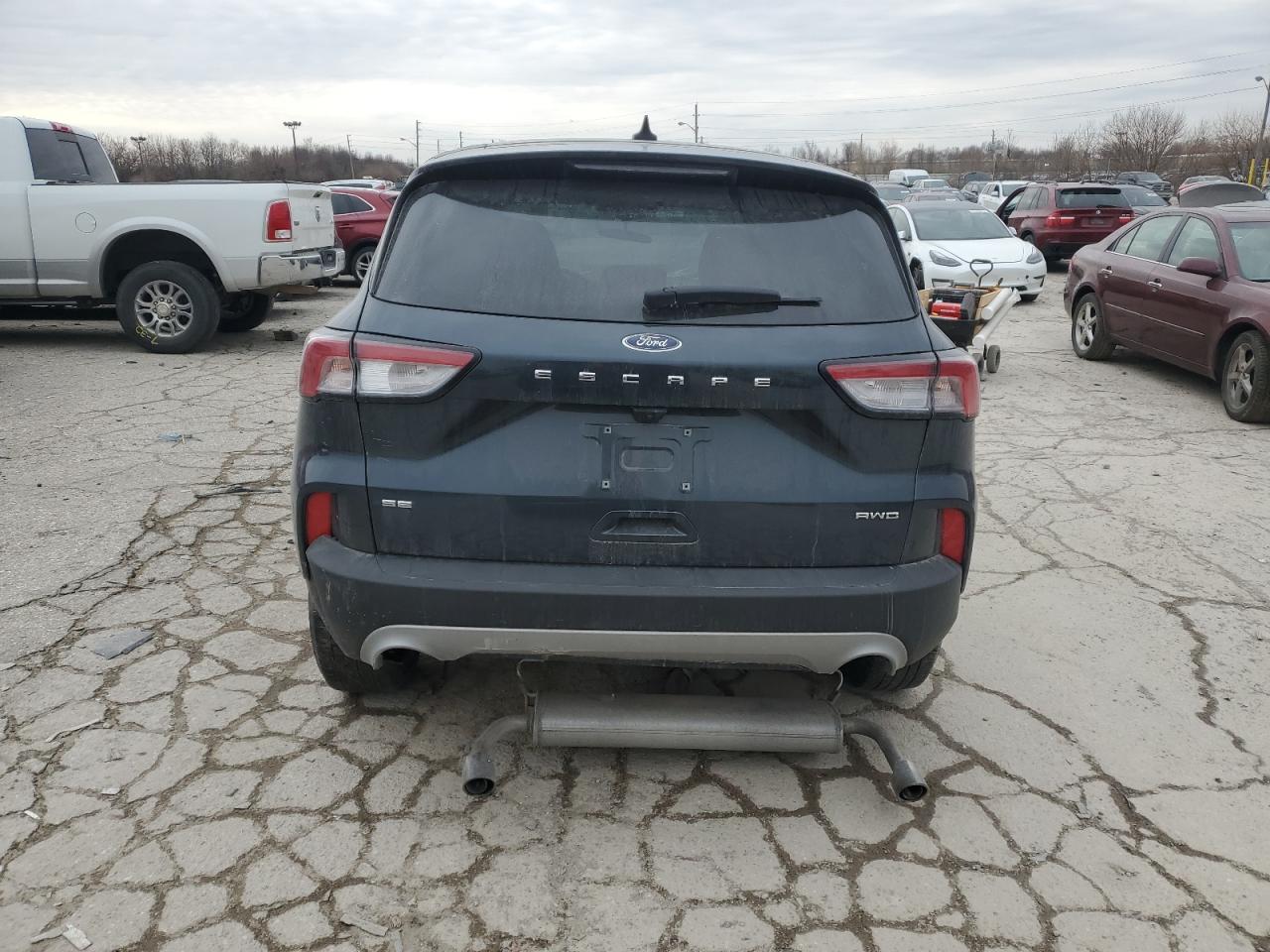 2022 FORD ESCAPE SE VIN:1FMCU9G61NUB64370