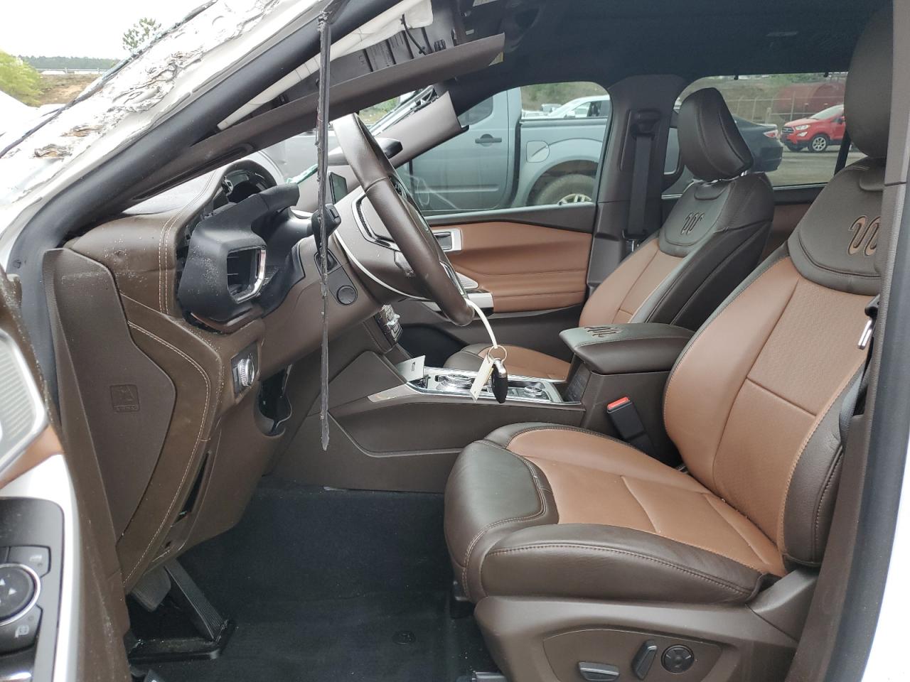 2022 FORD EXPLORER KING RANCH VIN:1FM5K8LC4NGA35137