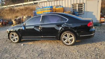 2014 Volkswagen Passat VIN: